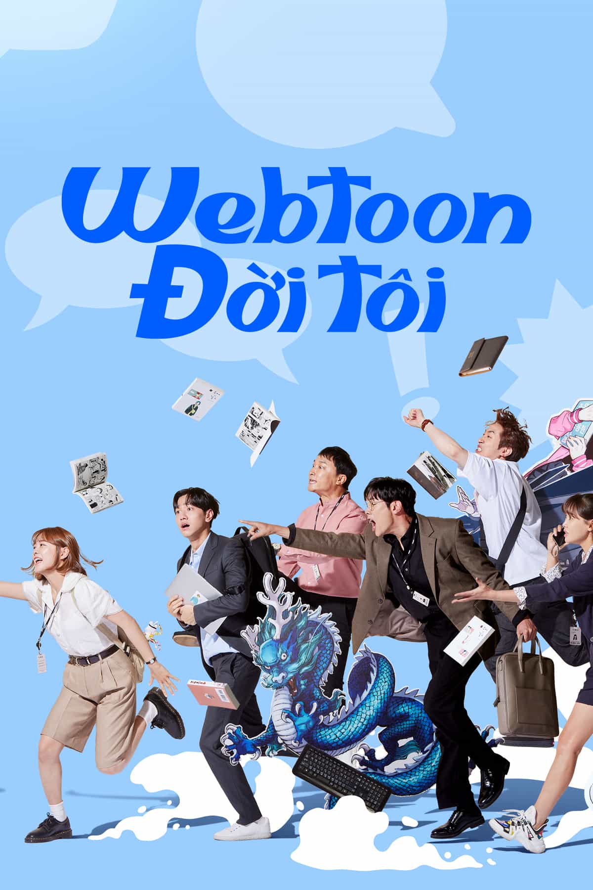Webtoon Đời Tôi Full 16/16 VietSub + Thuyết Minh   Today's Webtoon 2022